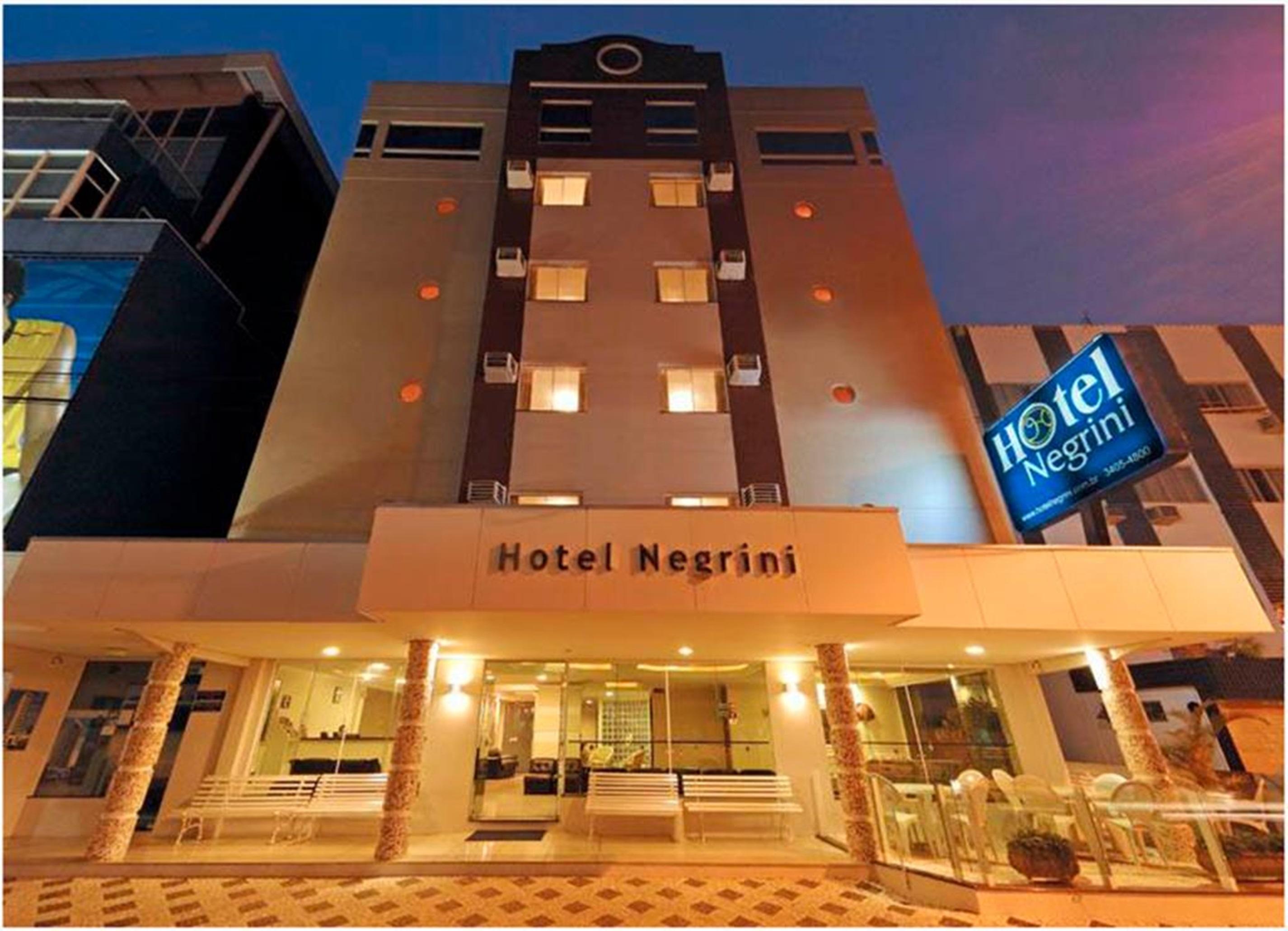 Hotel Negrini Balneario Camboriu Bagian luar foto
