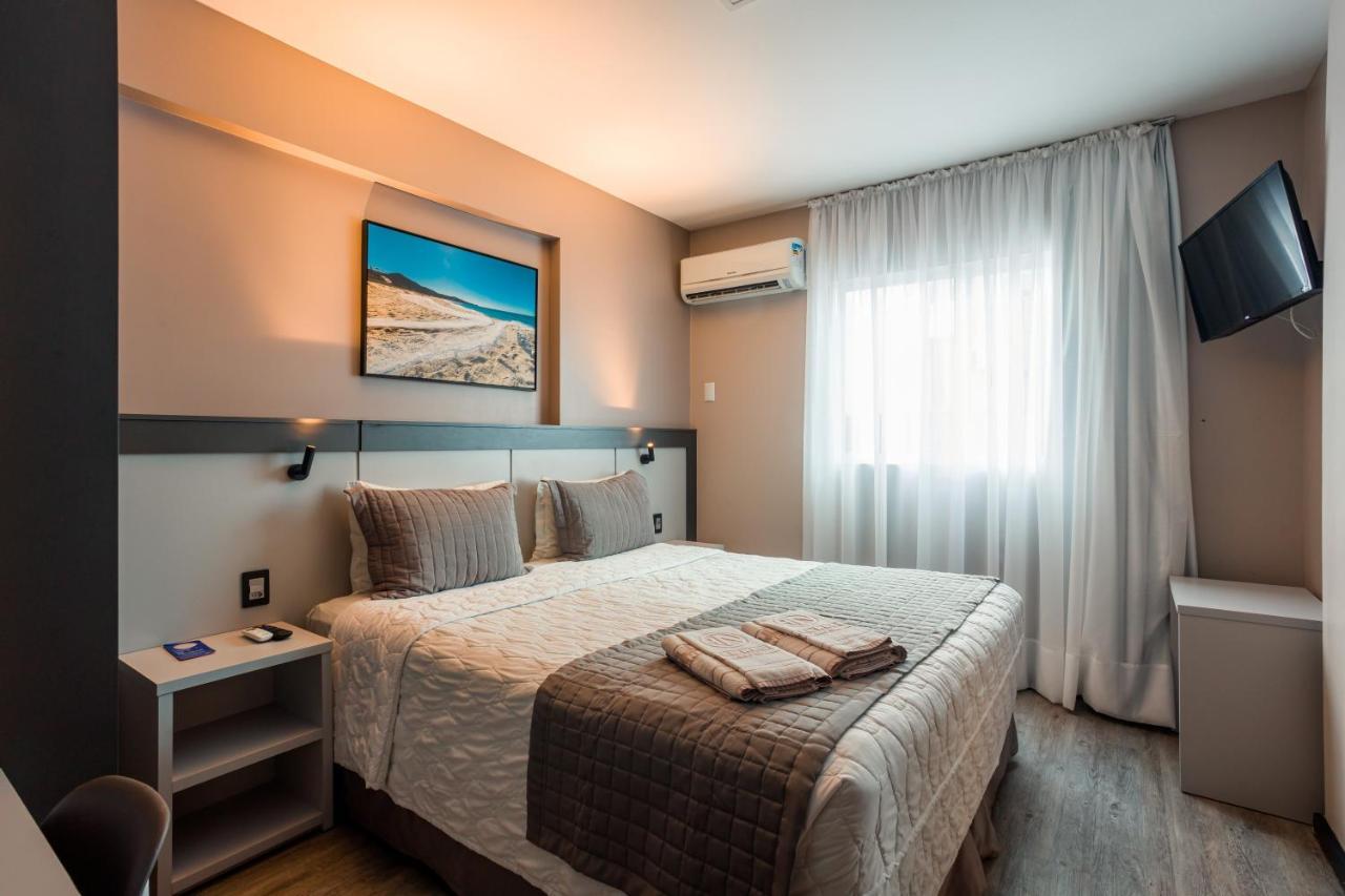 Hotel Negrini Balneario Camboriu Bagian luar foto