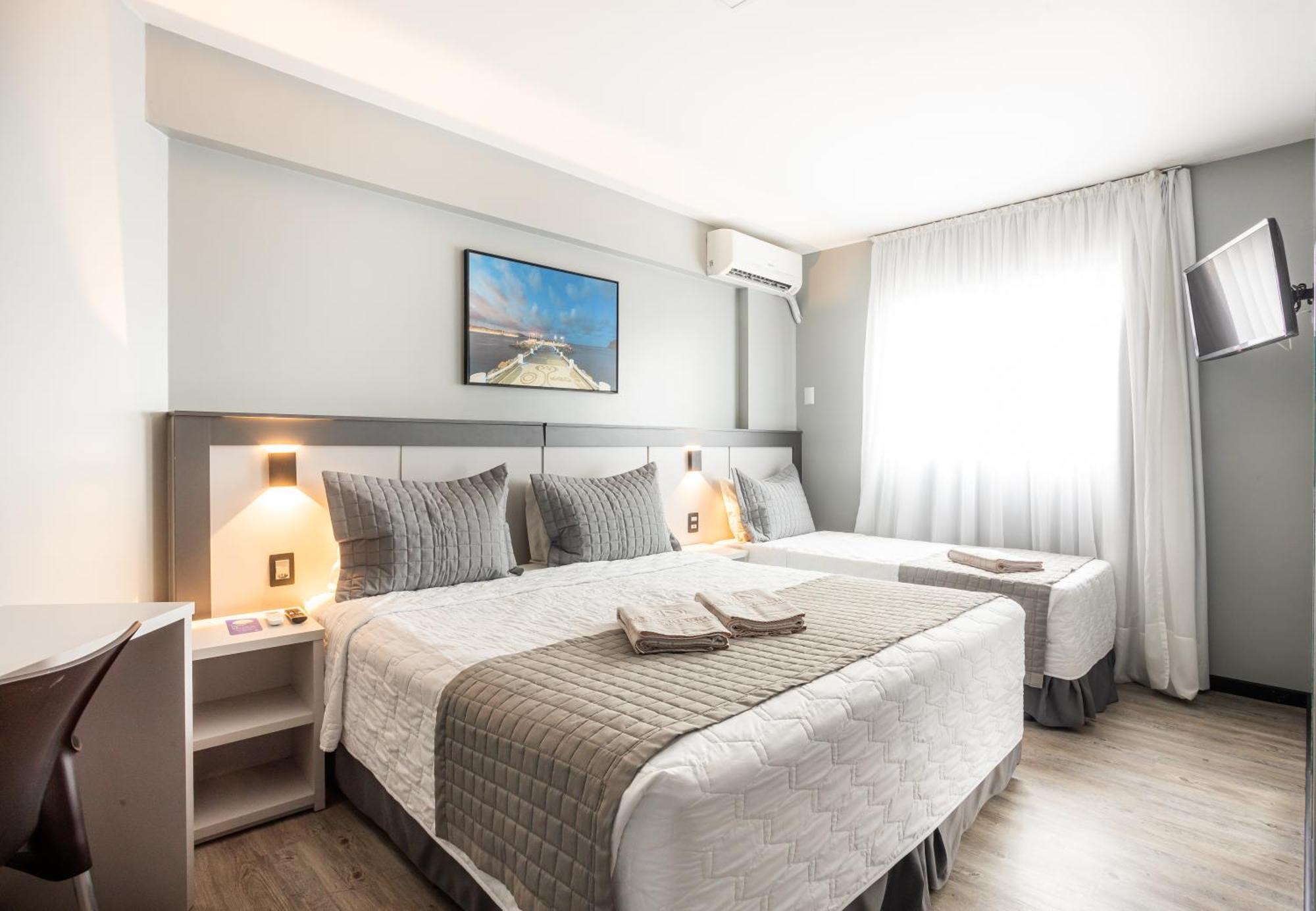 Hotel Negrini Balneario Camboriu Bagian luar foto