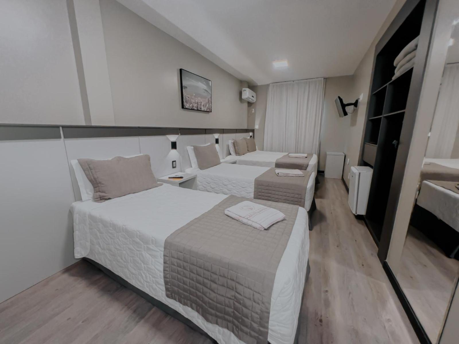 Hotel Negrini Balneario Camboriu Bagian luar foto