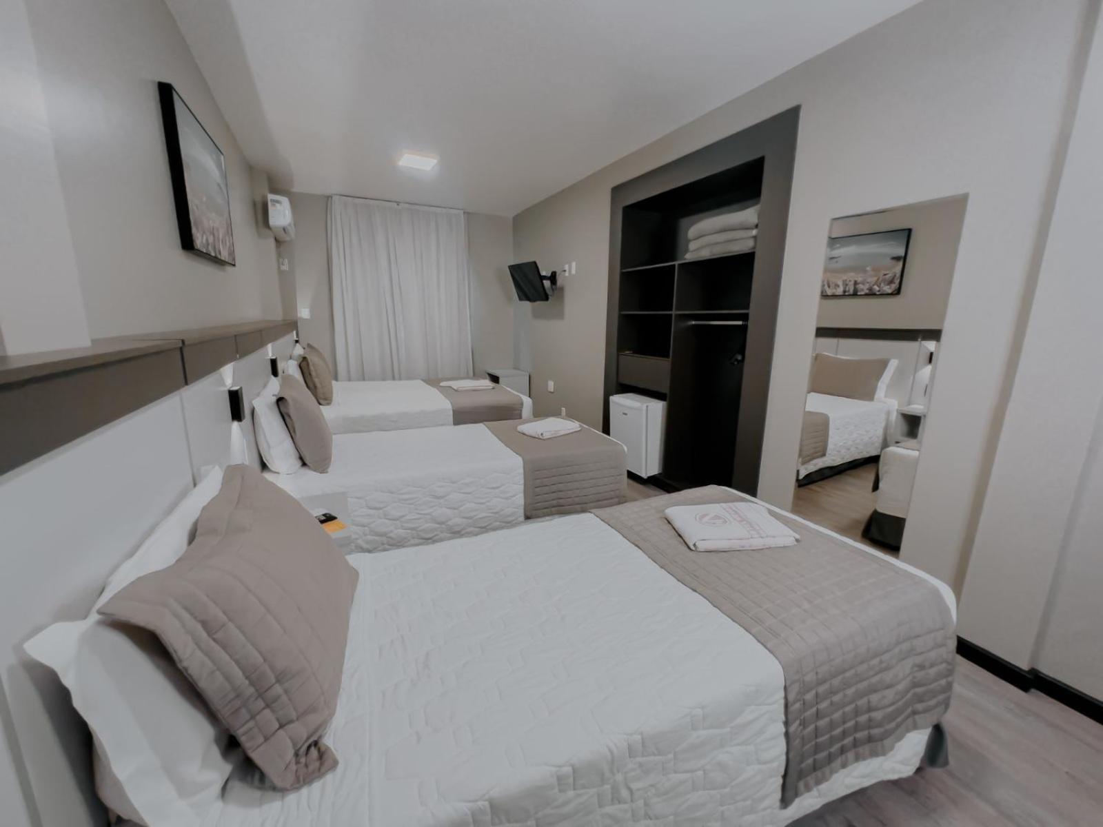 Hotel Negrini Balneario Camboriu Bagian luar foto