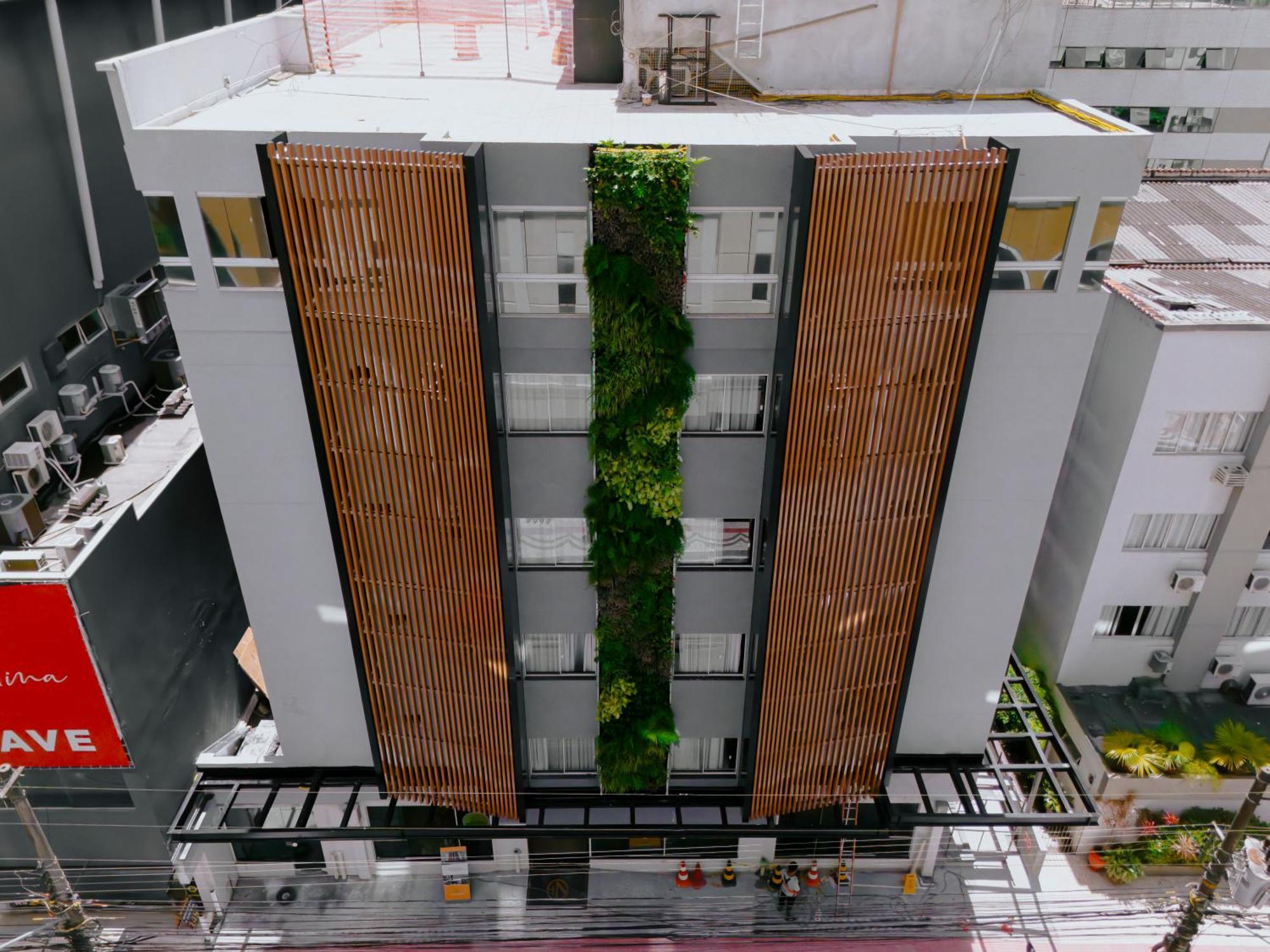 Hotel Negrini Balneario Camboriu Bagian luar foto