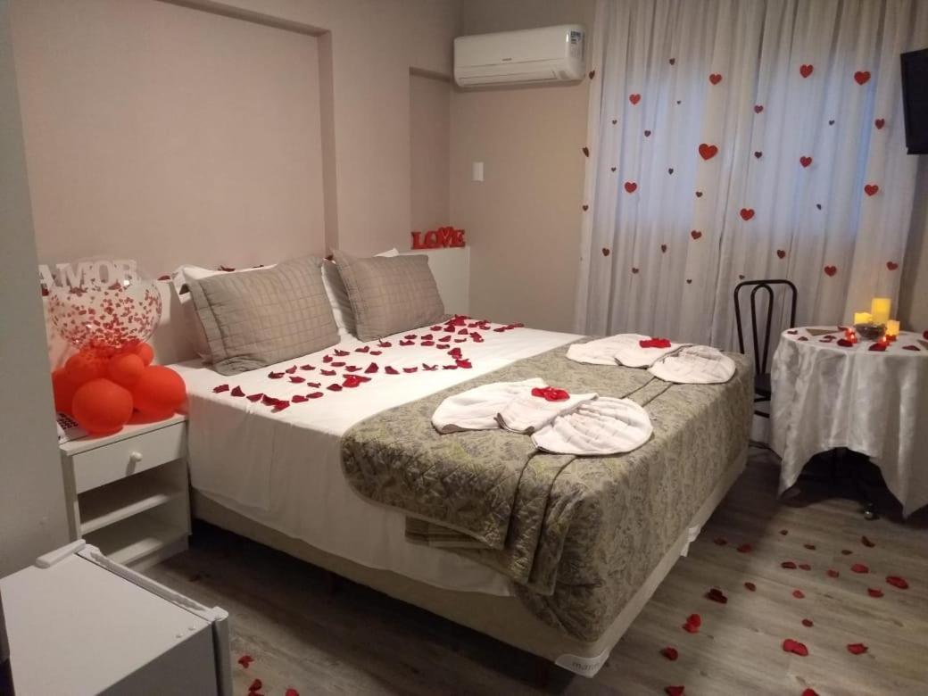 Hotel Negrini Balneario Camboriu Bagian luar foto
