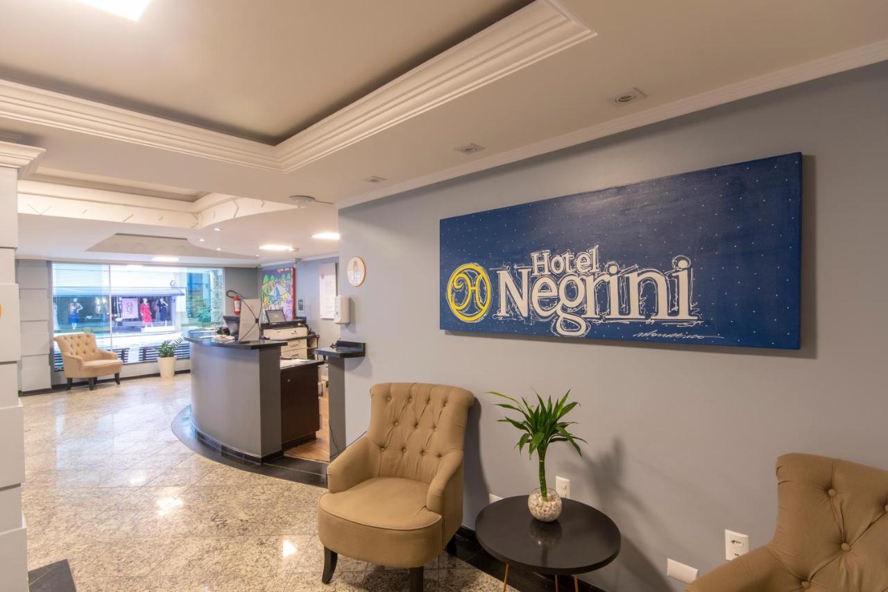 Hotel Negrini Balneario Camboriu Bagian luar foto