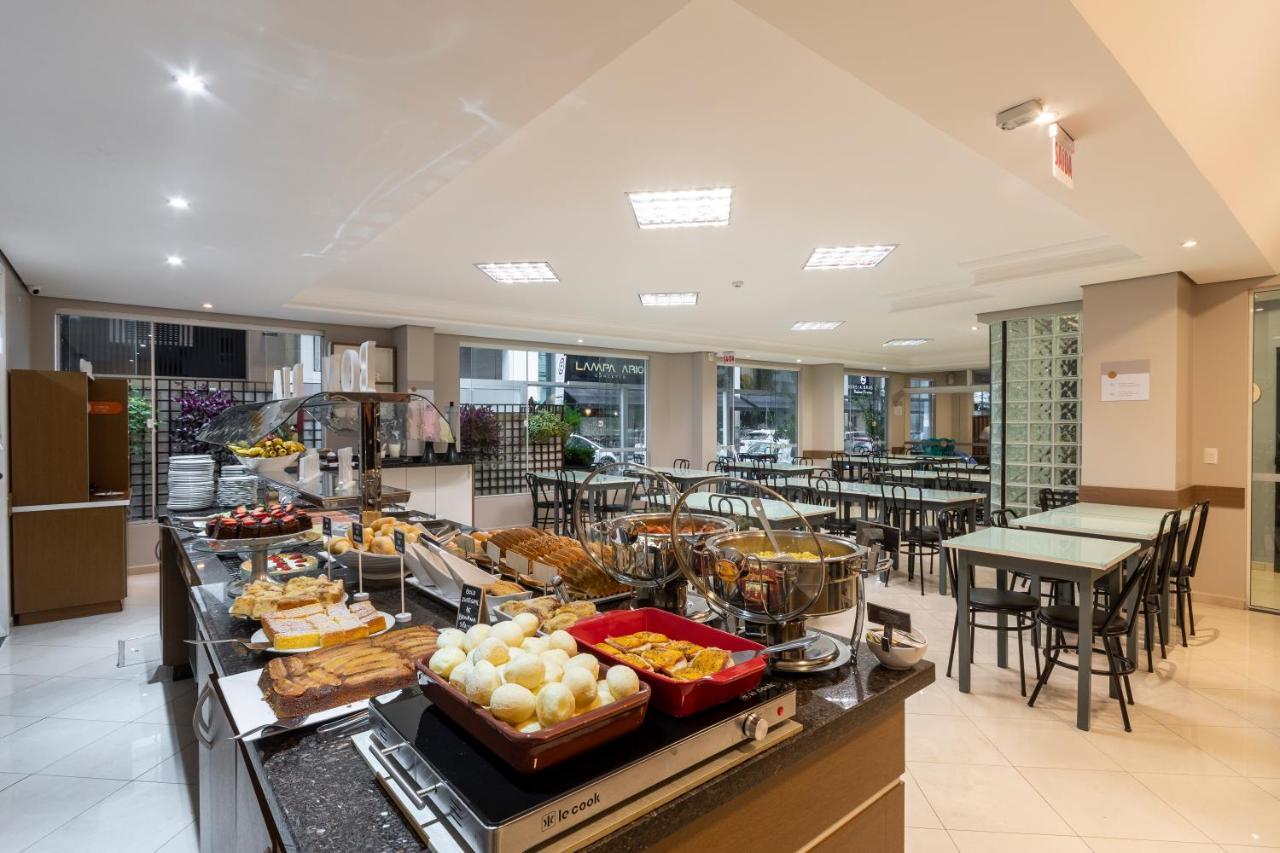 Hotel Negrini Balneario Camboriu Bagian luar foto